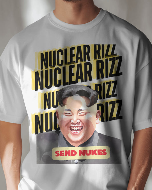 Nuclear rizz oversized drop-shoulder fit