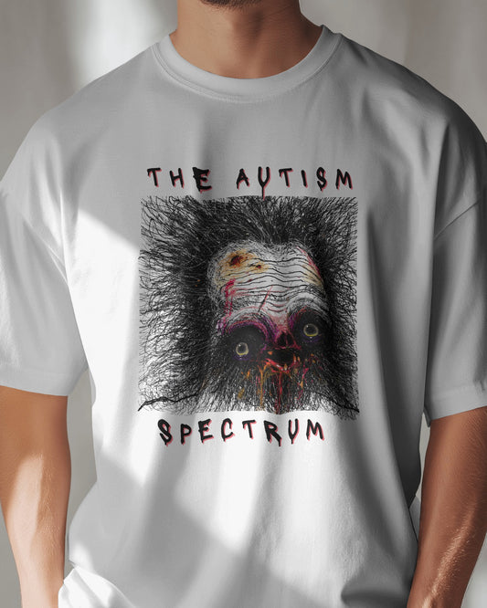 Autism oversized drop-shoulder fit