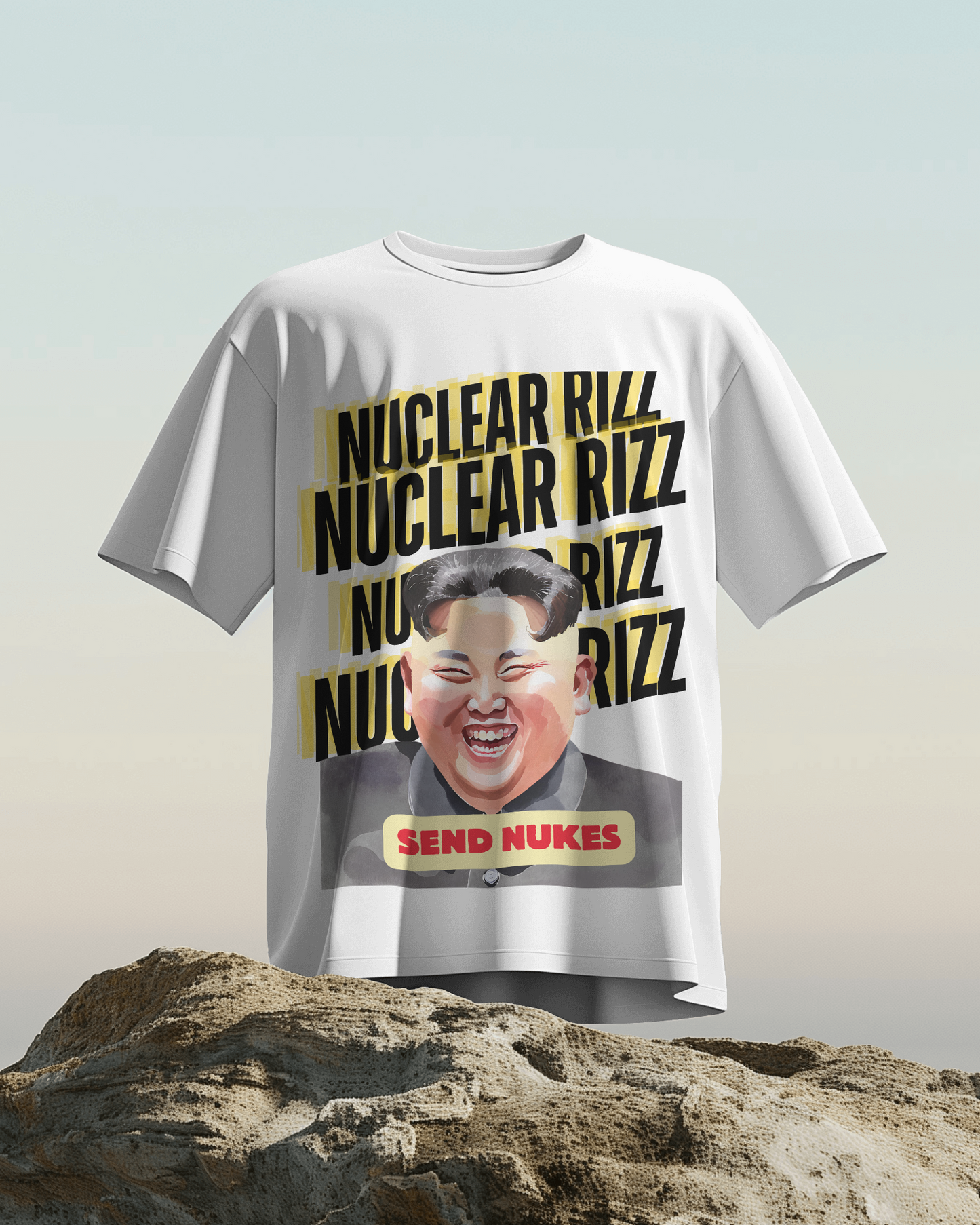 Nuclear rizz oversized drop-shoulder fit